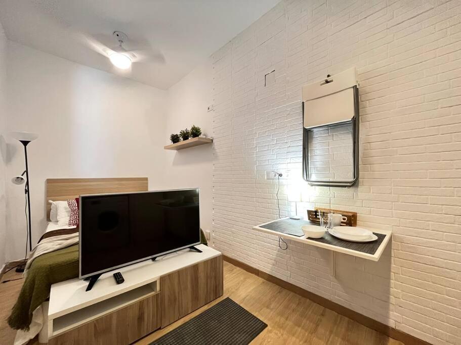 Appartement Piso Palma Madrid Temporal Extérieur photo