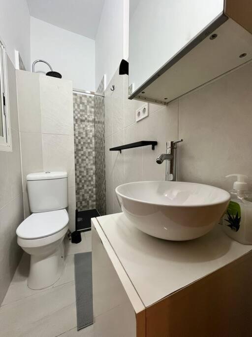 Appartement Piso Palma Madrid Temporal Extérieur photo
