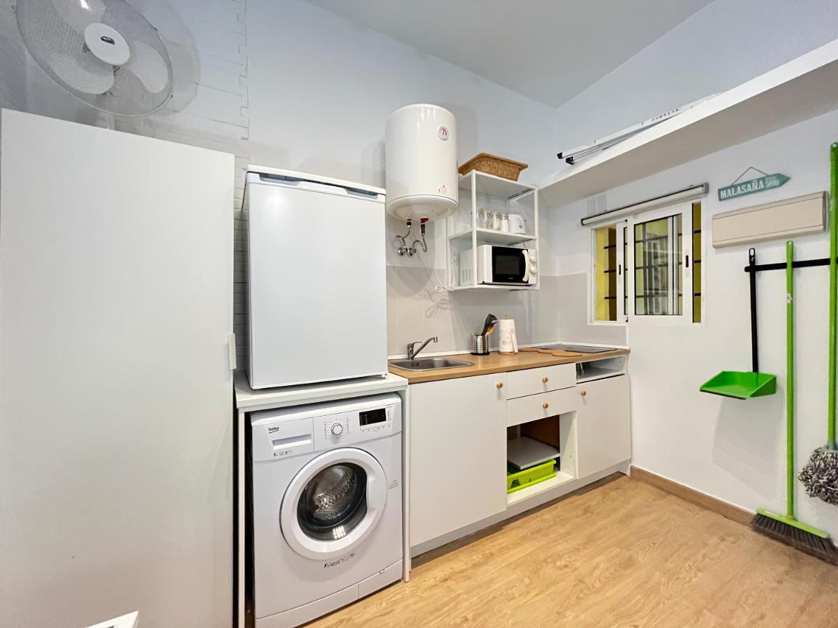 Appartement Piso Palma Madrid Temporal Extérieur photo
