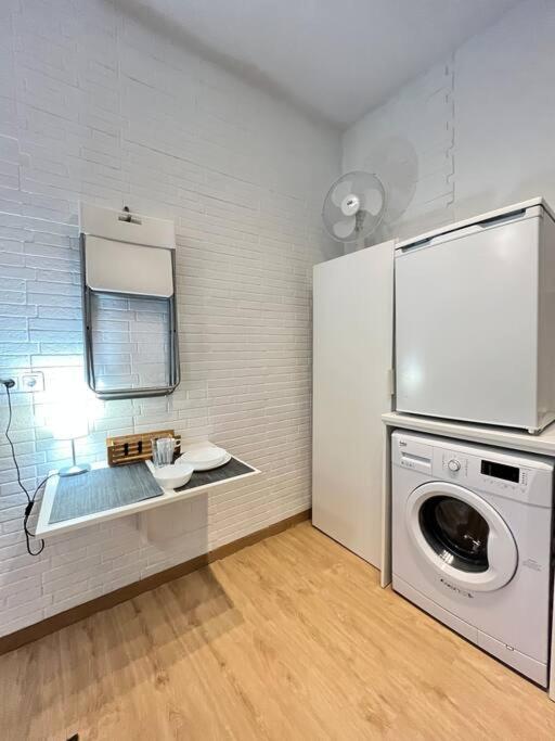 Appartement Piso Palma Madrid Temporal Extérieur photo