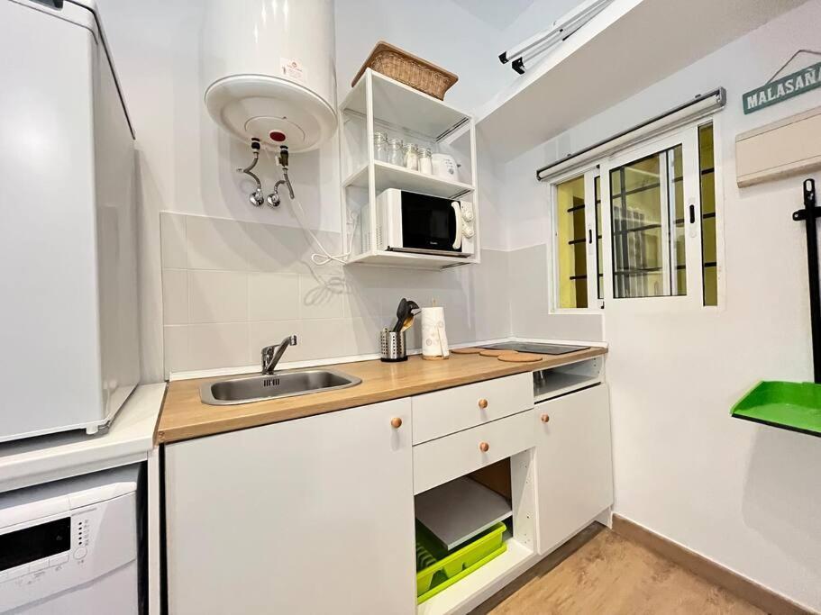 Appartement Piso Palma Madrid Temporal Extérieur photo